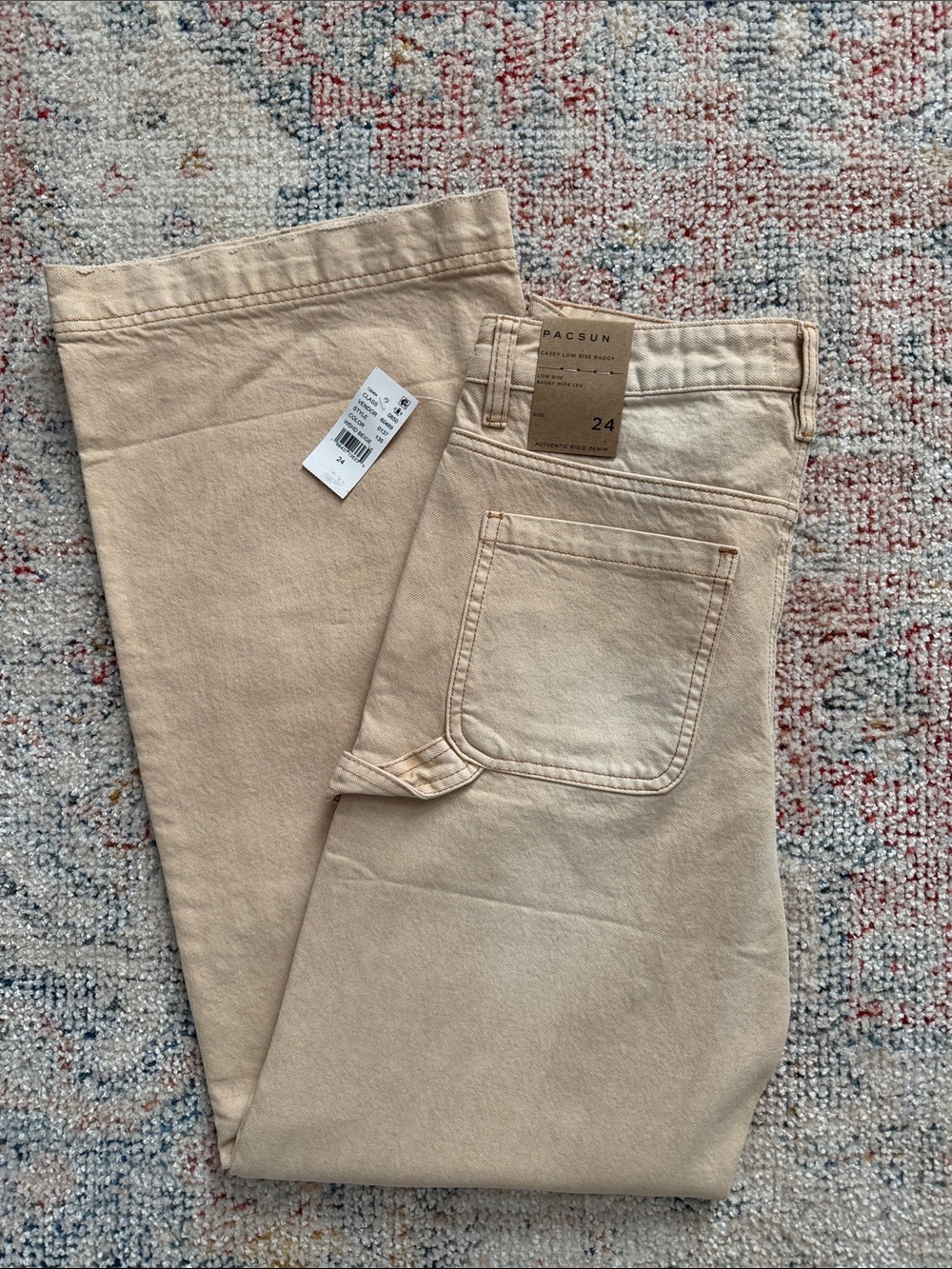 PacSun Women’s Casey Low Rise Baggy Size 24